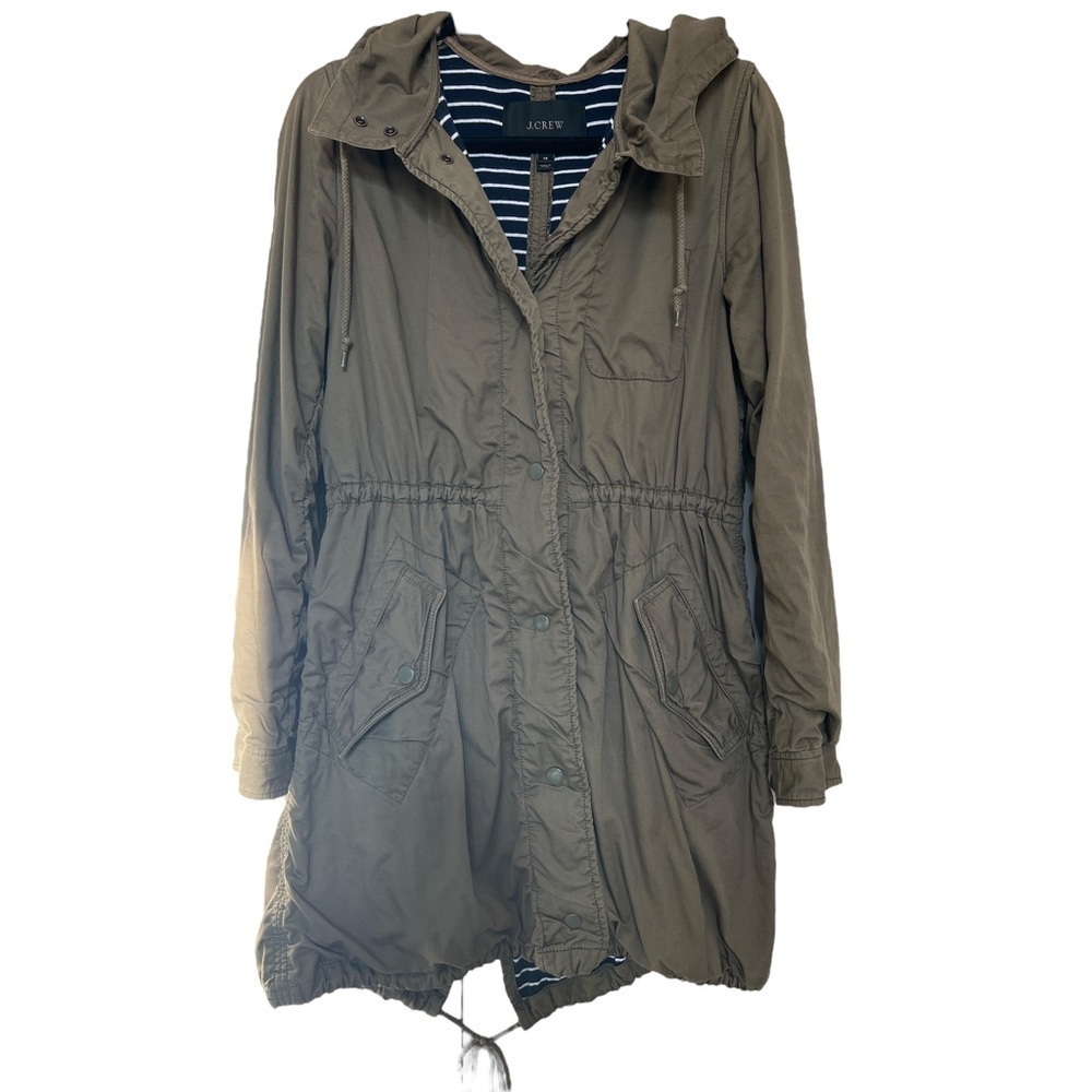J. Crew Green Adirondack Utility Jacket - Size XS